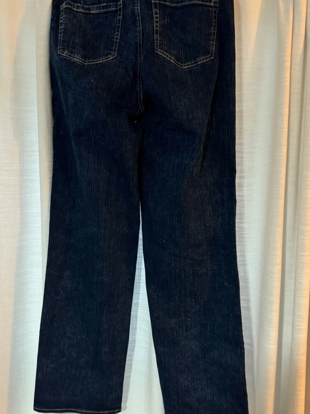torrid Dark Blue Straight Leg Jeans